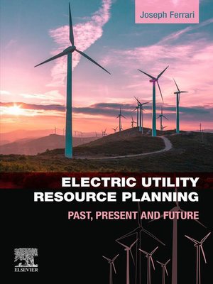 cover image of Electric Utility Resource Planning